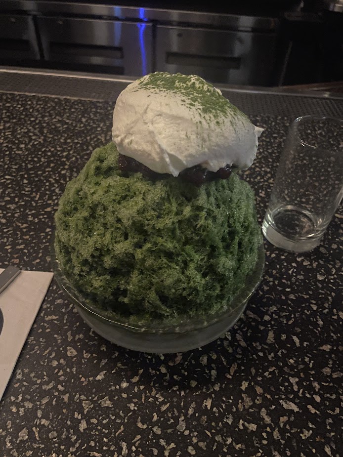 Matcha Bingsu