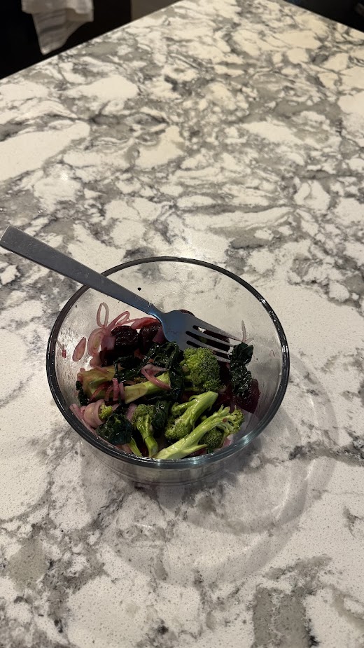 salad I made