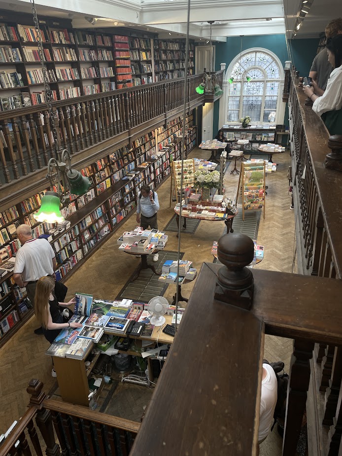 Daunt Books, London